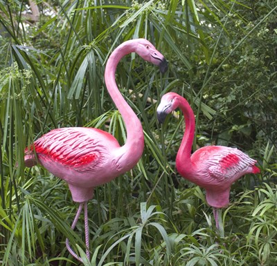 Комплект Фламинго большой + Фламинго малый - фото 5230